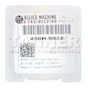 INSERTO COBALTO 11/16PULG NO. 0 GEN2 T-A SC AM200 11/16