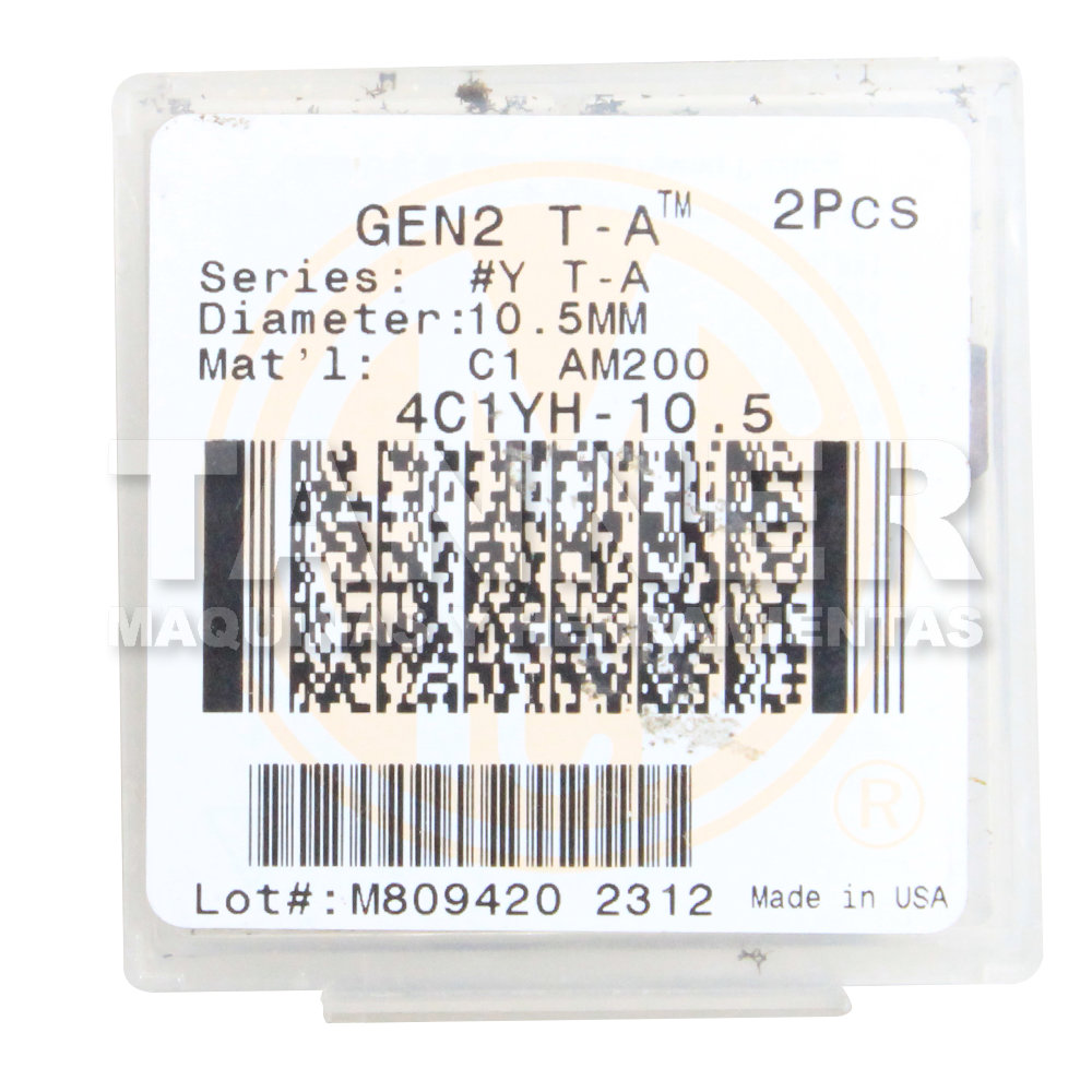 INSERTO Y 10.5MM T-A C1 AM200