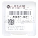 INSERTO CARBURO ESPADA DIAM. 31/64PULG. #Z GEN2 T-A C2 AM200