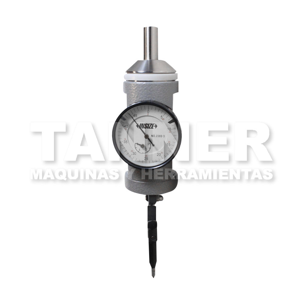 INDICADOR CENTROS COAXIAL RANGO 0-3MM LECTURA 0.01MM
