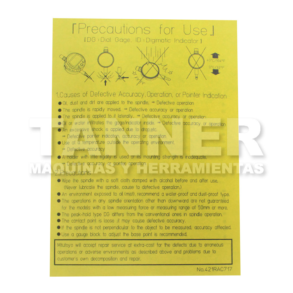 COMPARA CUADRANTE 10MM