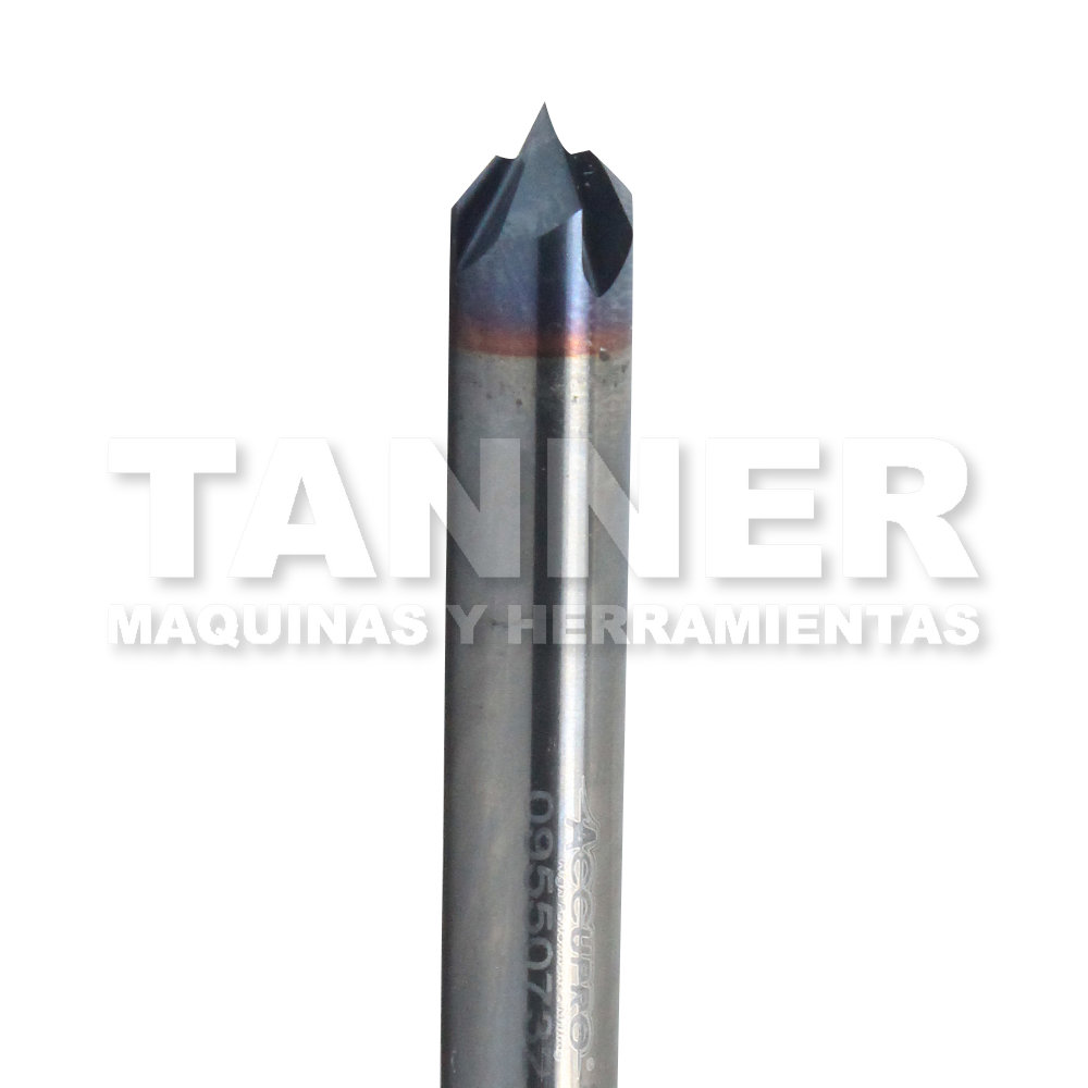 AVELLANADOR CARBURO DOBLE 1/4 90° 4F