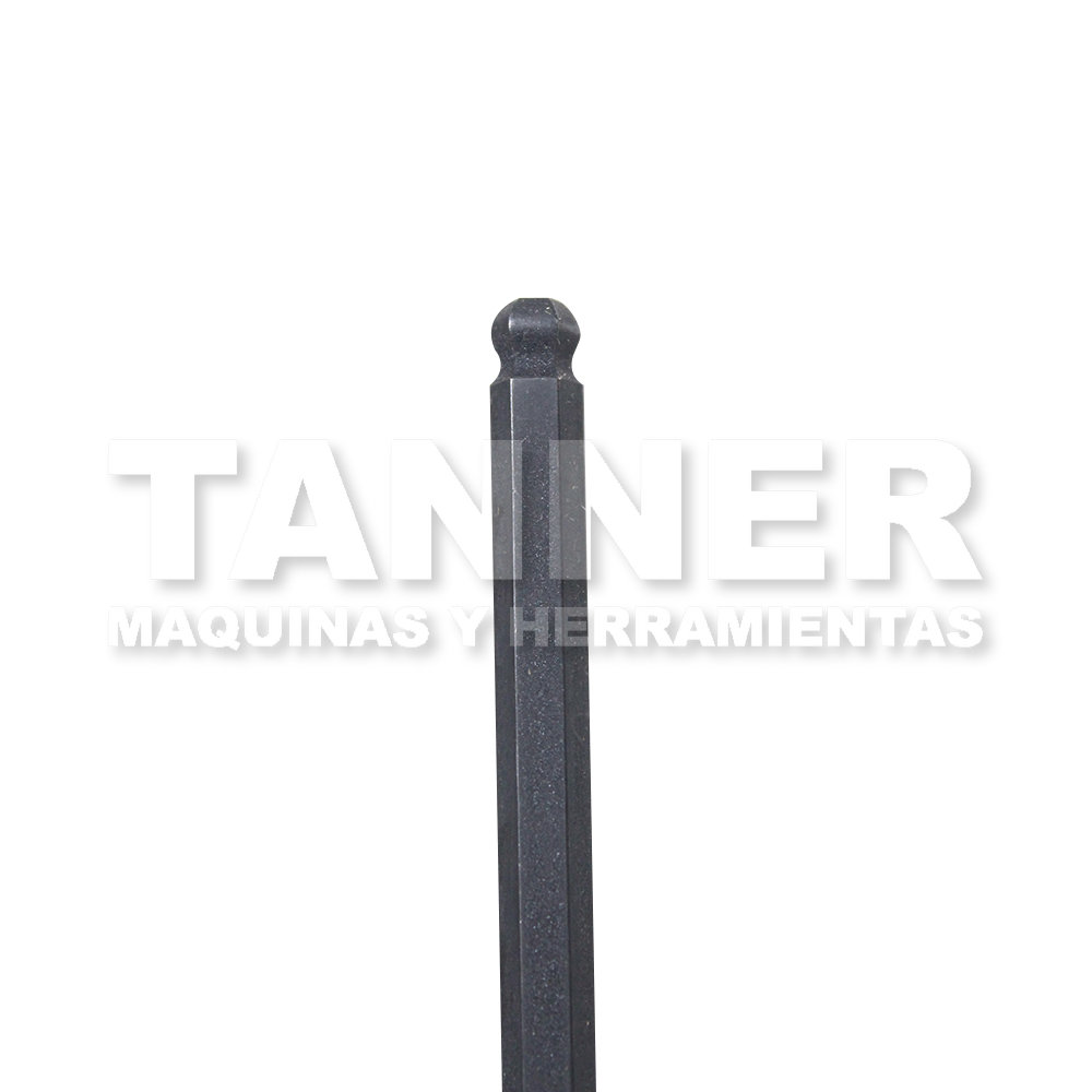 LLAVE ALLEN HEXAGONAL BOLA 6MMX6PULG