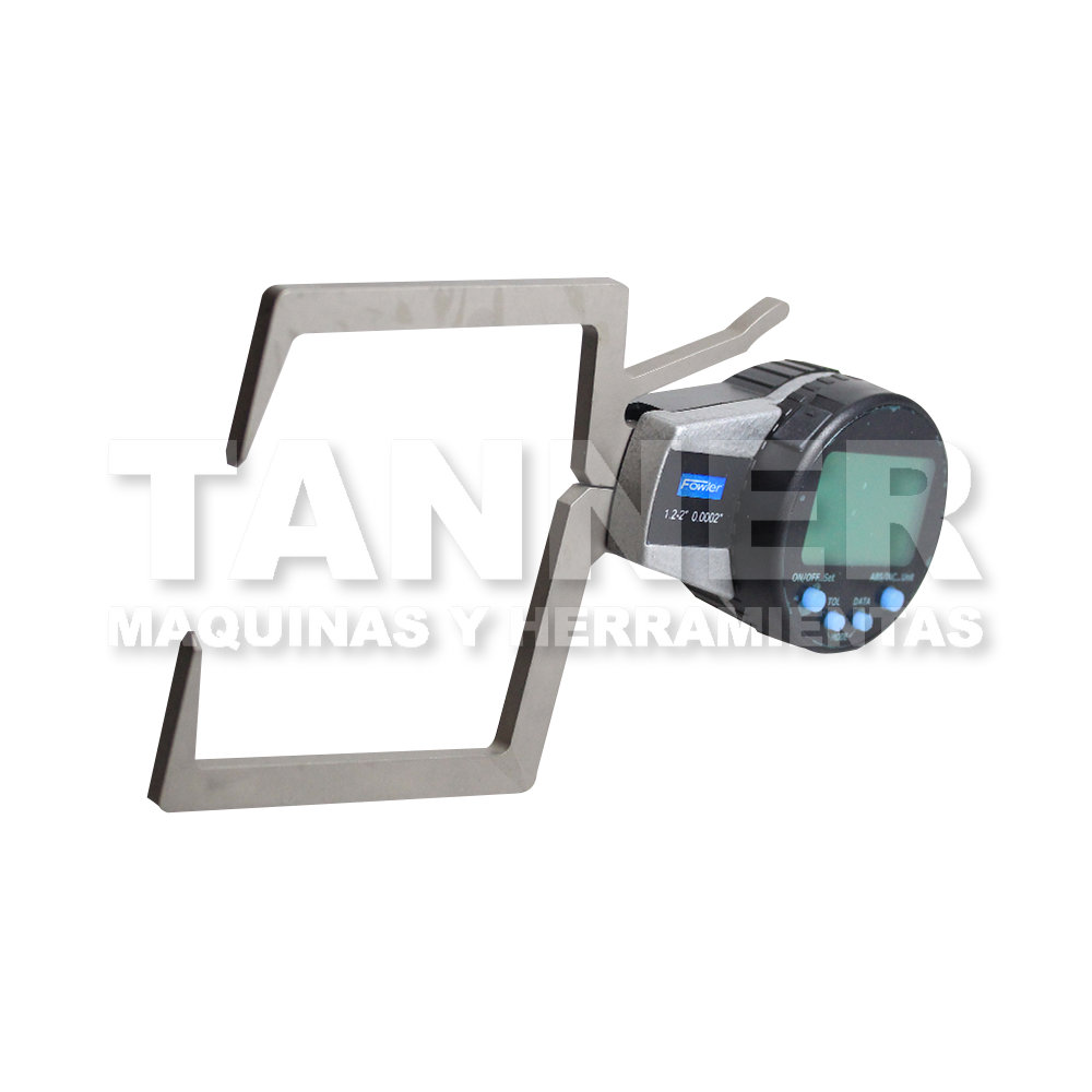 MEDIDOR ESPESORES DIGITAL 1.200-2PULG RESOLUCION 0.0005PULG/0.02MM
