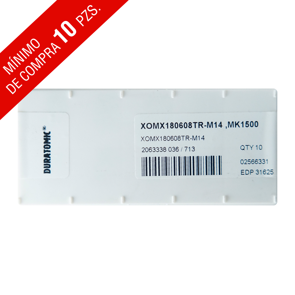 INSERTO XOMX 180608TR-M14 MK1500