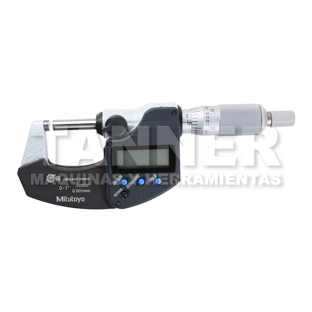 MICROMETRO DIGIMATIC 0-1PULG/0-25MM