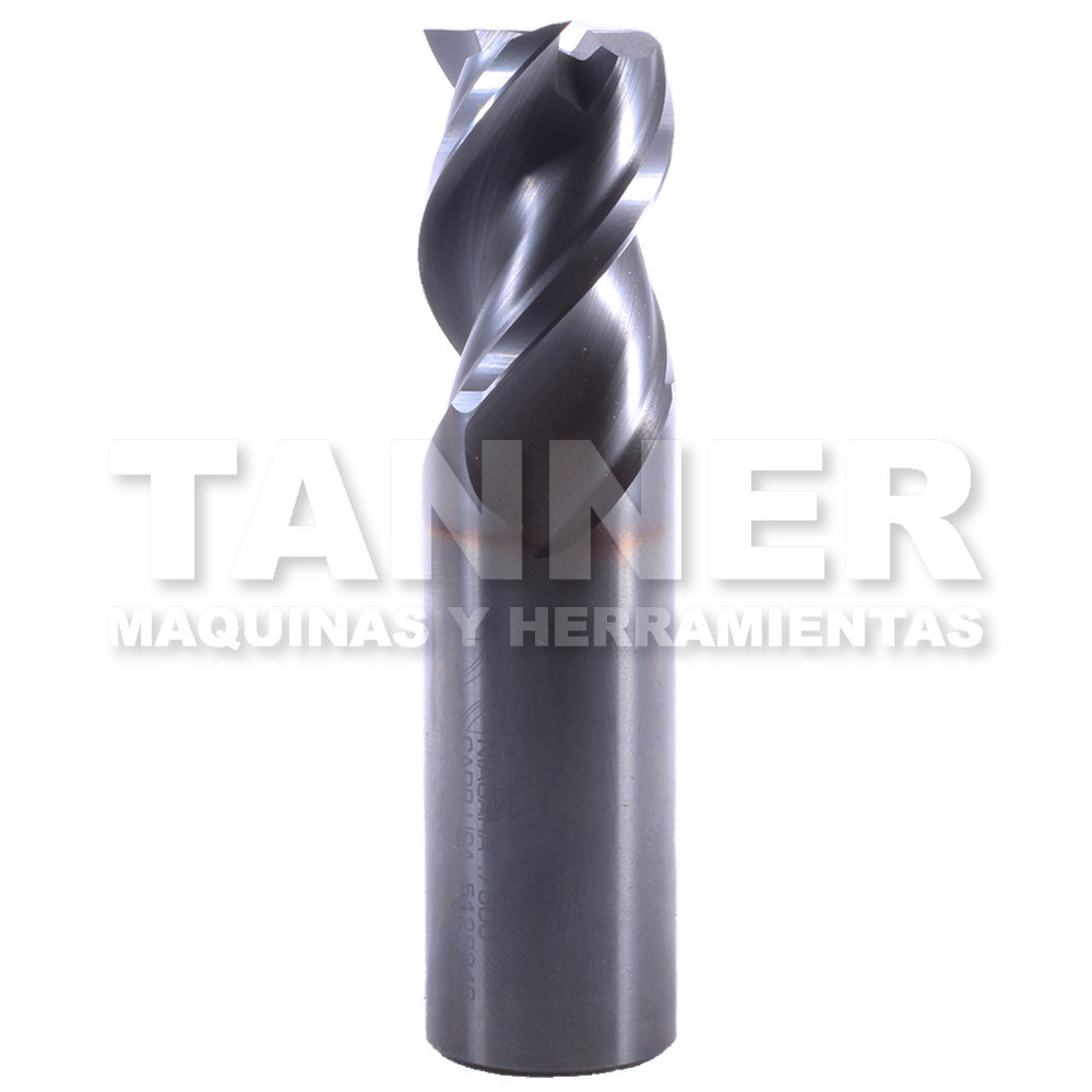 CORTADOR CARBURO 3/4X1X3 3F TICN