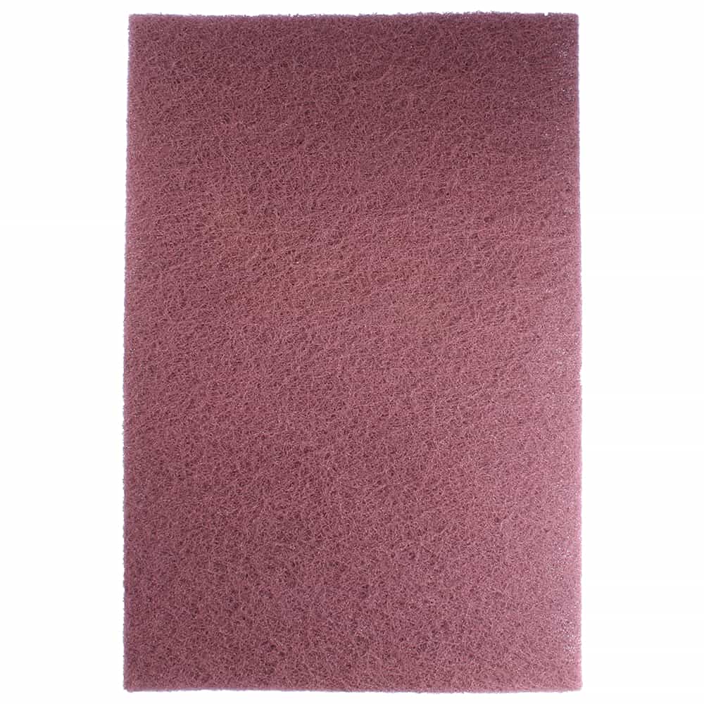 ALMOHADILLA MARRON 6X9PULG G FINO 60PZ