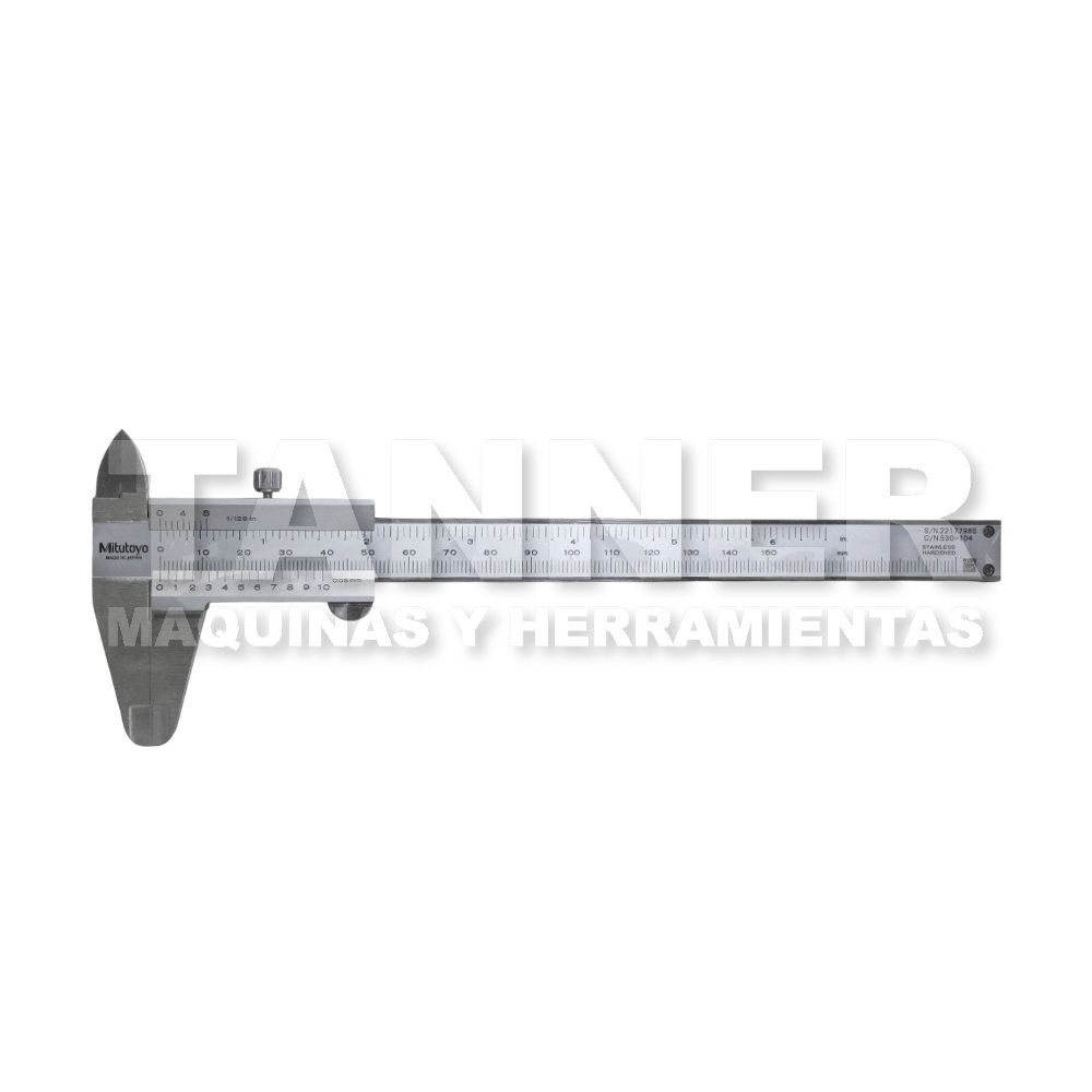 CALIBRADOR 150MM/6PULG