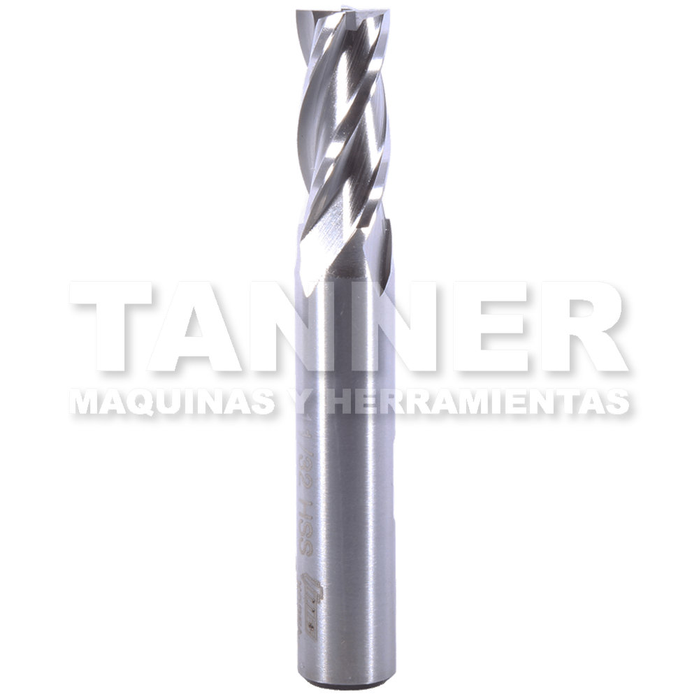CORTADOR HSS 11/32X3/4X2-1/2 ZANCO 3/8 4F