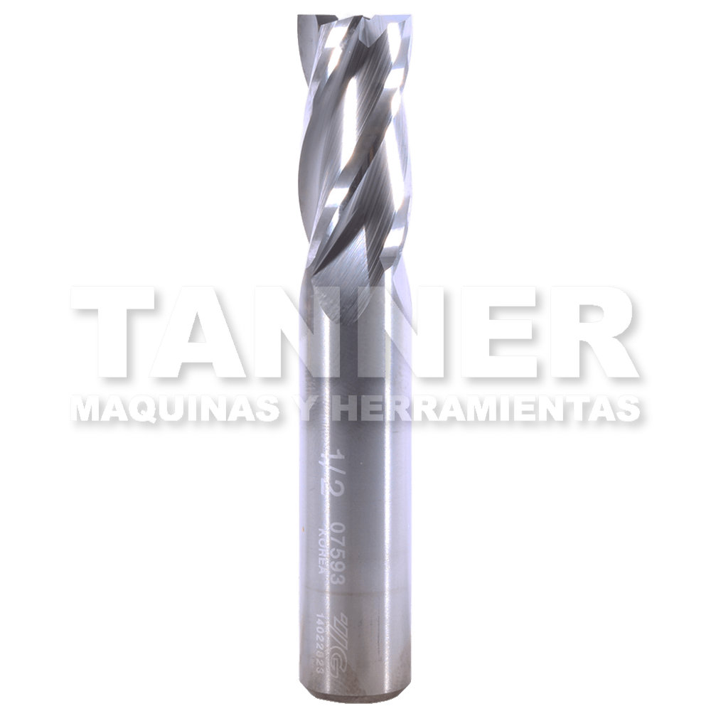 CORTADOR CARBURO 1/2X1X3 ZANCO 1/2 4F