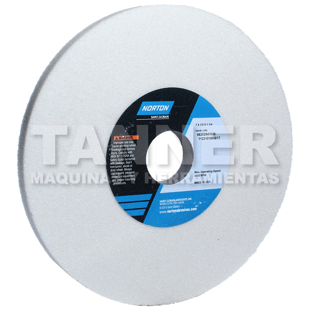 RUEDA ABRASIVA 7X1/2X1-1/4 38A46-JVBE