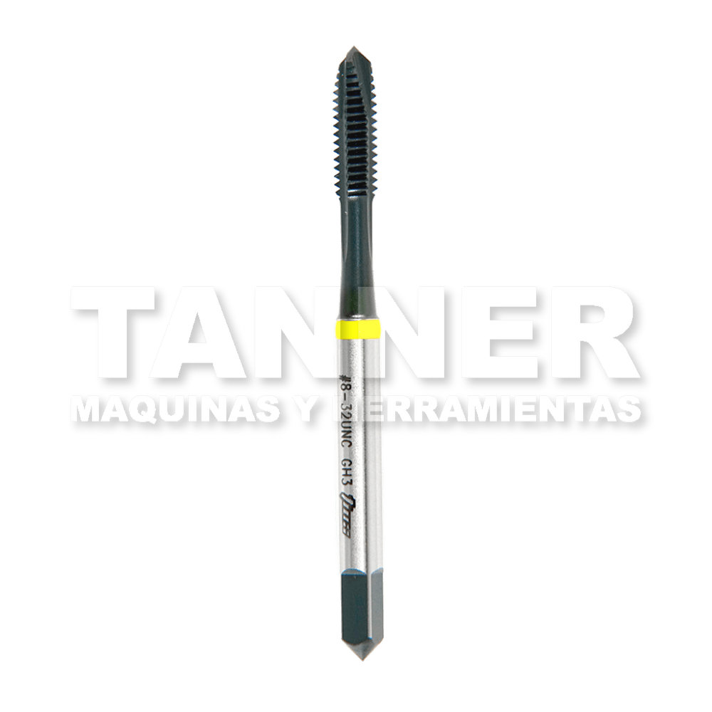 MACHUELO SEMICONICO HSS 8-32 GH3 3F