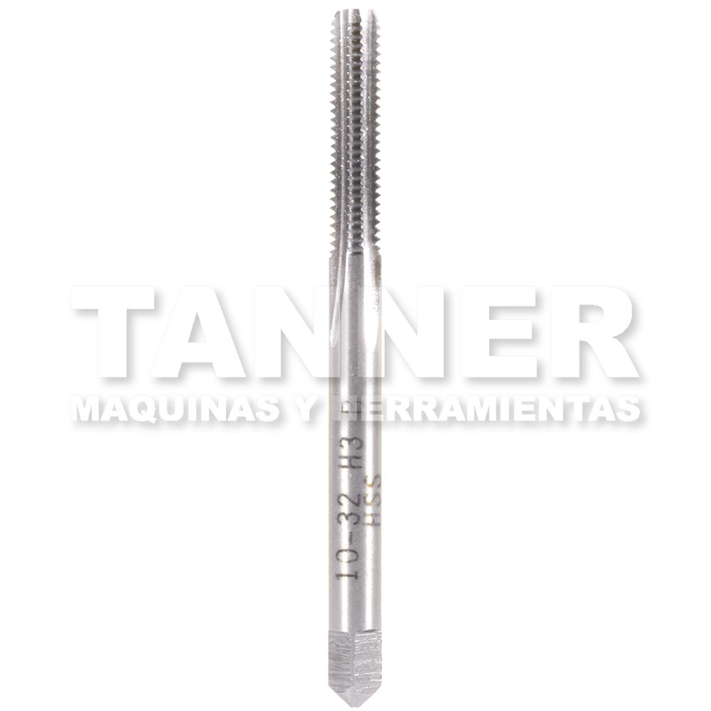 MACHUELO RECTO HSS 10-32 4F H3