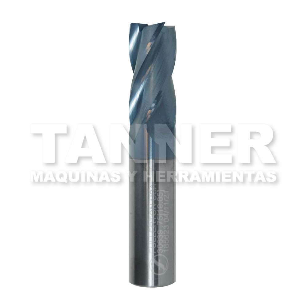 CORTADOR CARBURO 3/4X1-1/2X4 4F TIALN