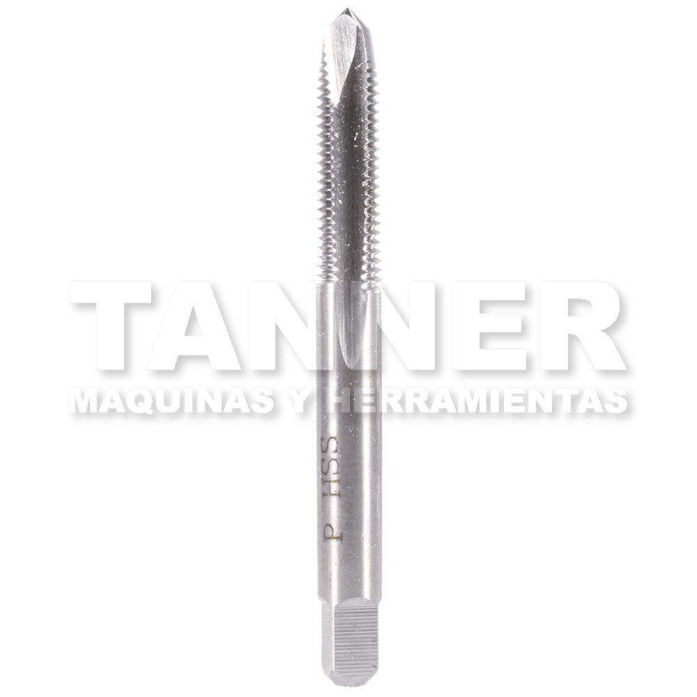 MACHUELO SEMICONICO HSS 1/4-28 2F H3 PUNTA ESPIRAL