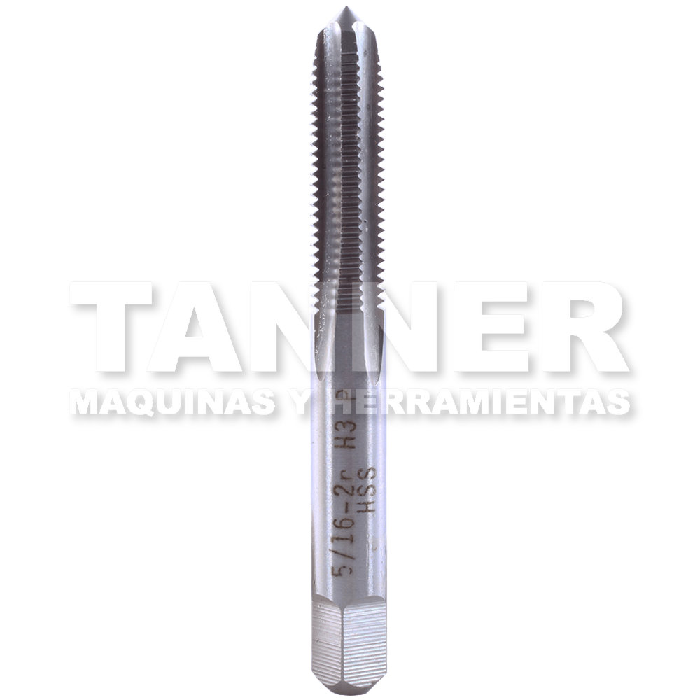 MACHUELO SEMICONICO HSS 5/16-24 4F H3