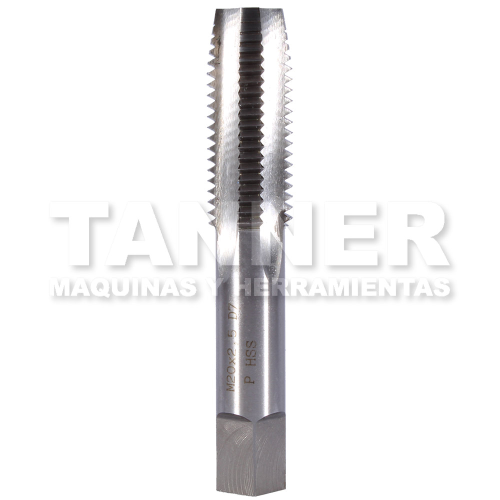 MACHUELO SEMICONICO HSS M20X2.5 4F