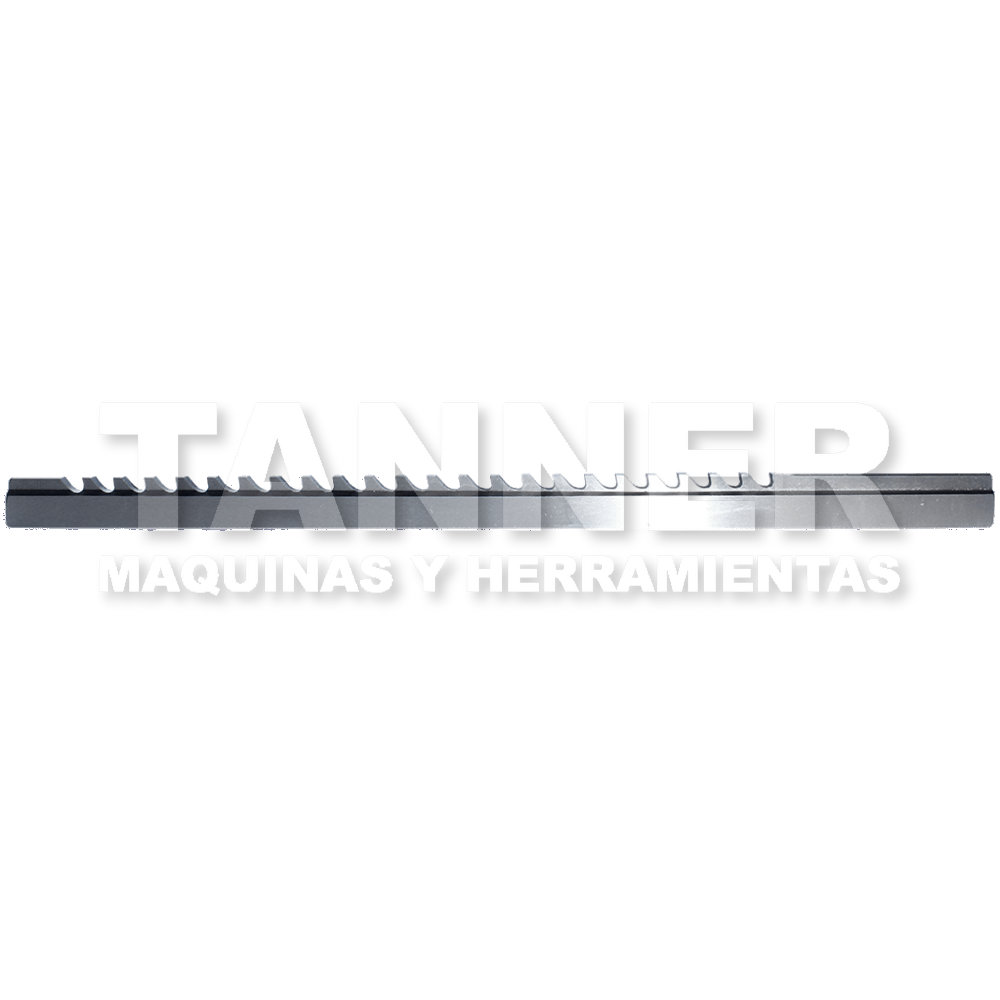 BROCHA CUÑERO HSS 3/16 3/8X11-3/4PULG TIPO C