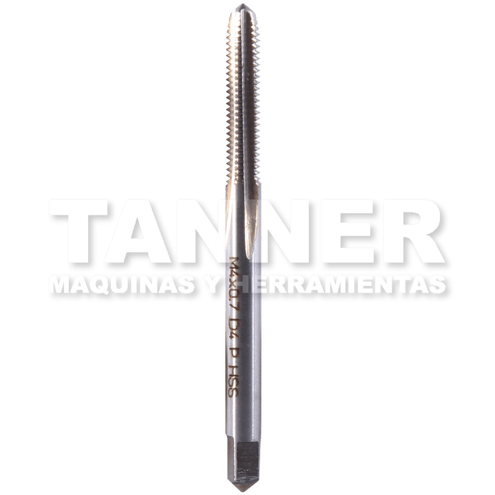 MACHUELO SEMICONICO HSS M4X0.70 4F