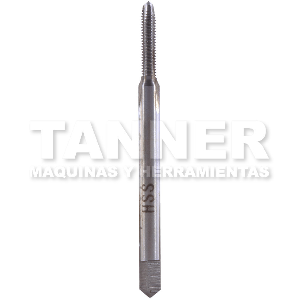 MACHUELO SEMICONICO HSS M2.5X0.45 4F