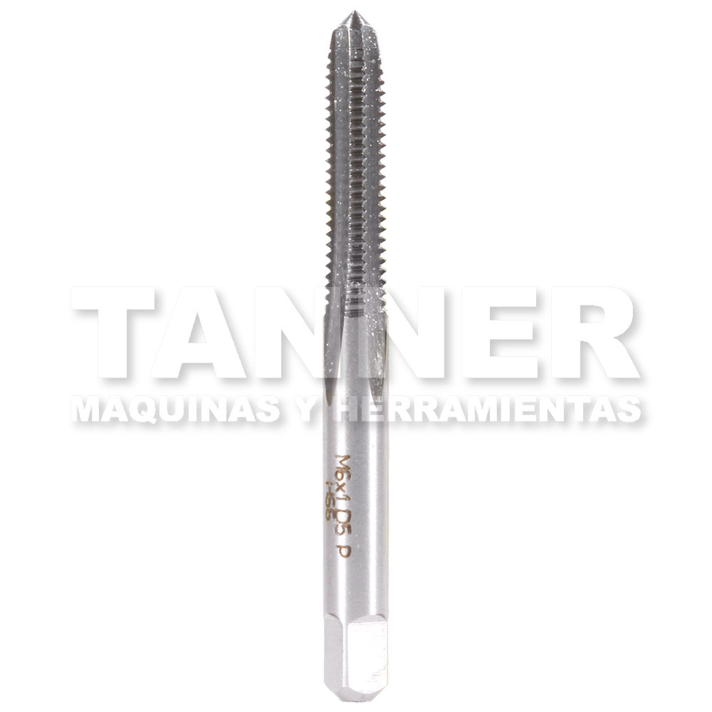 MACHUELO SEMICONICO HSS M6X1.0 4F