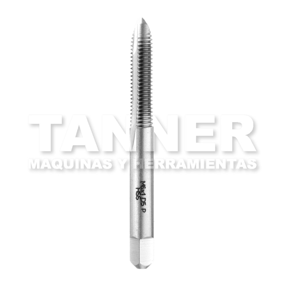 MACHUELO SEMICONICO HSS M6X1.0 2F