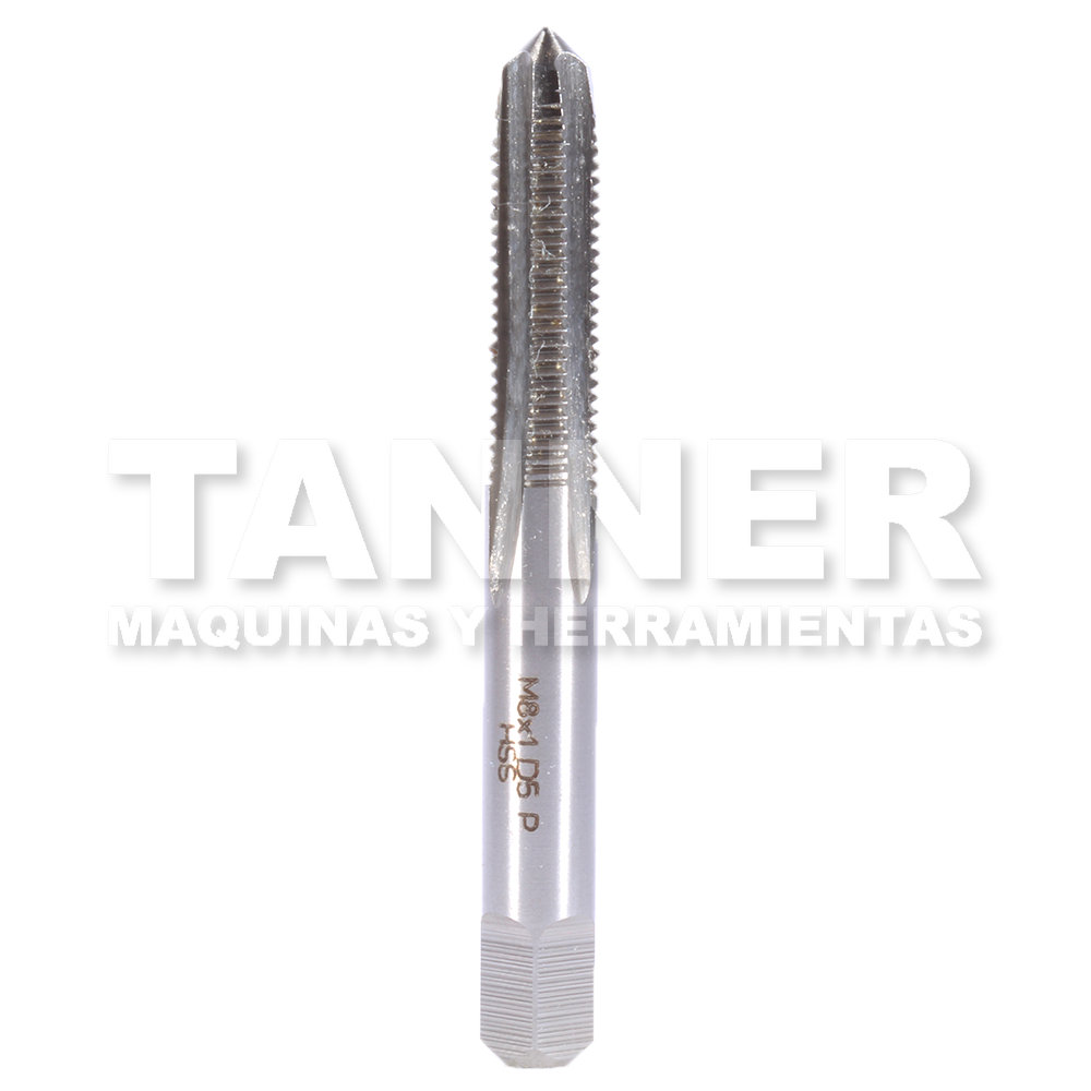 MACHUELO SEMICONICO HSS M8X1.0 4F