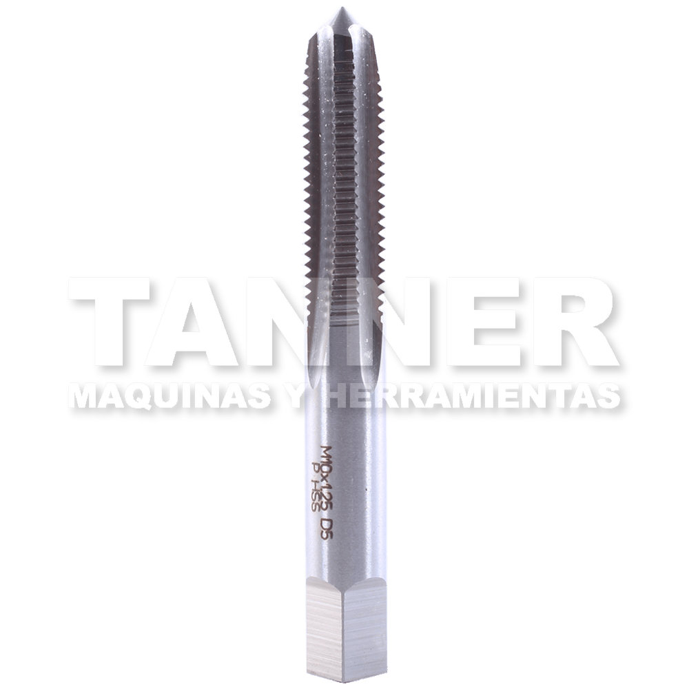 MACHUELO SEMICONICO HSS M10X1.25 4F