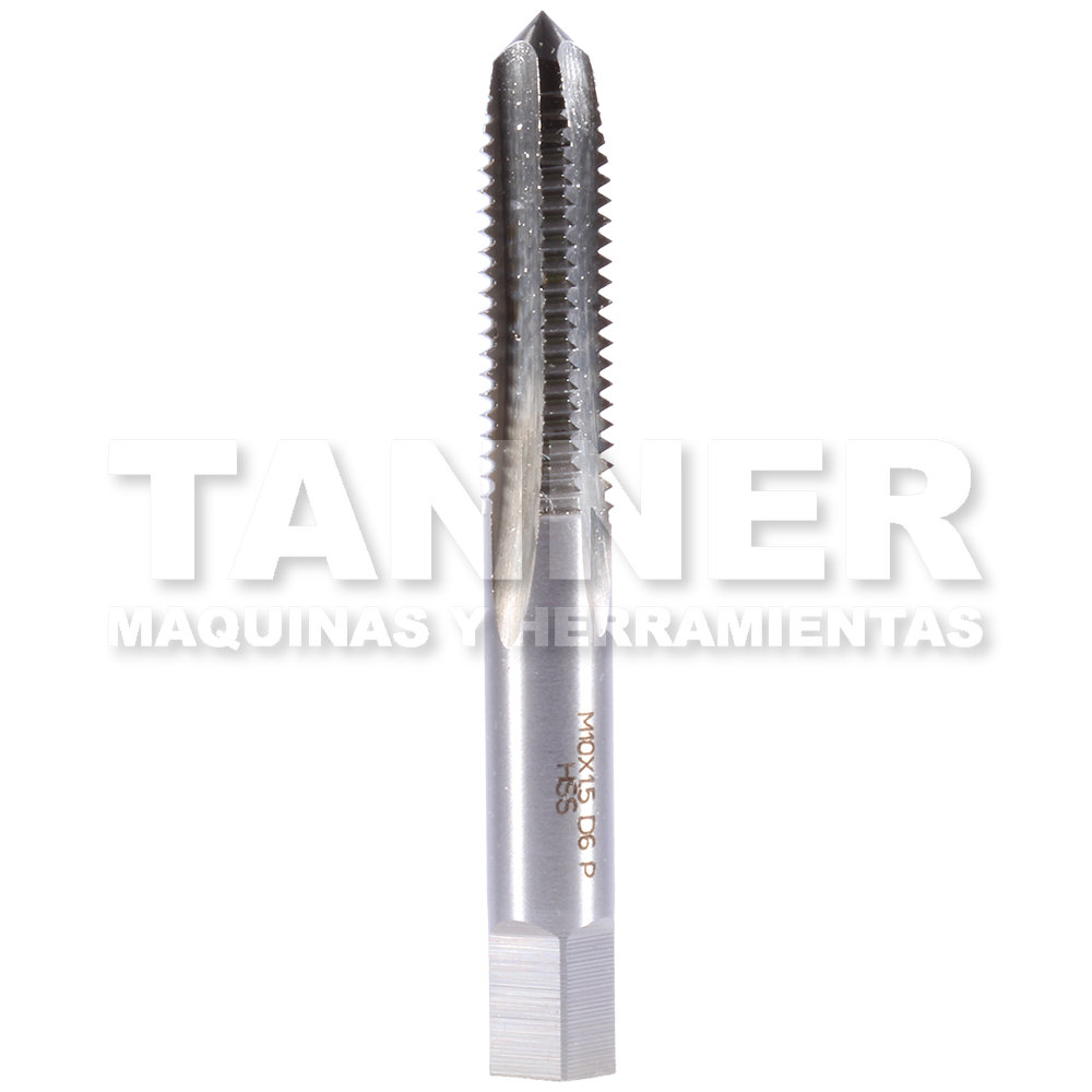 MACHUELO SEMICONICO HSS M10X1.5 4F