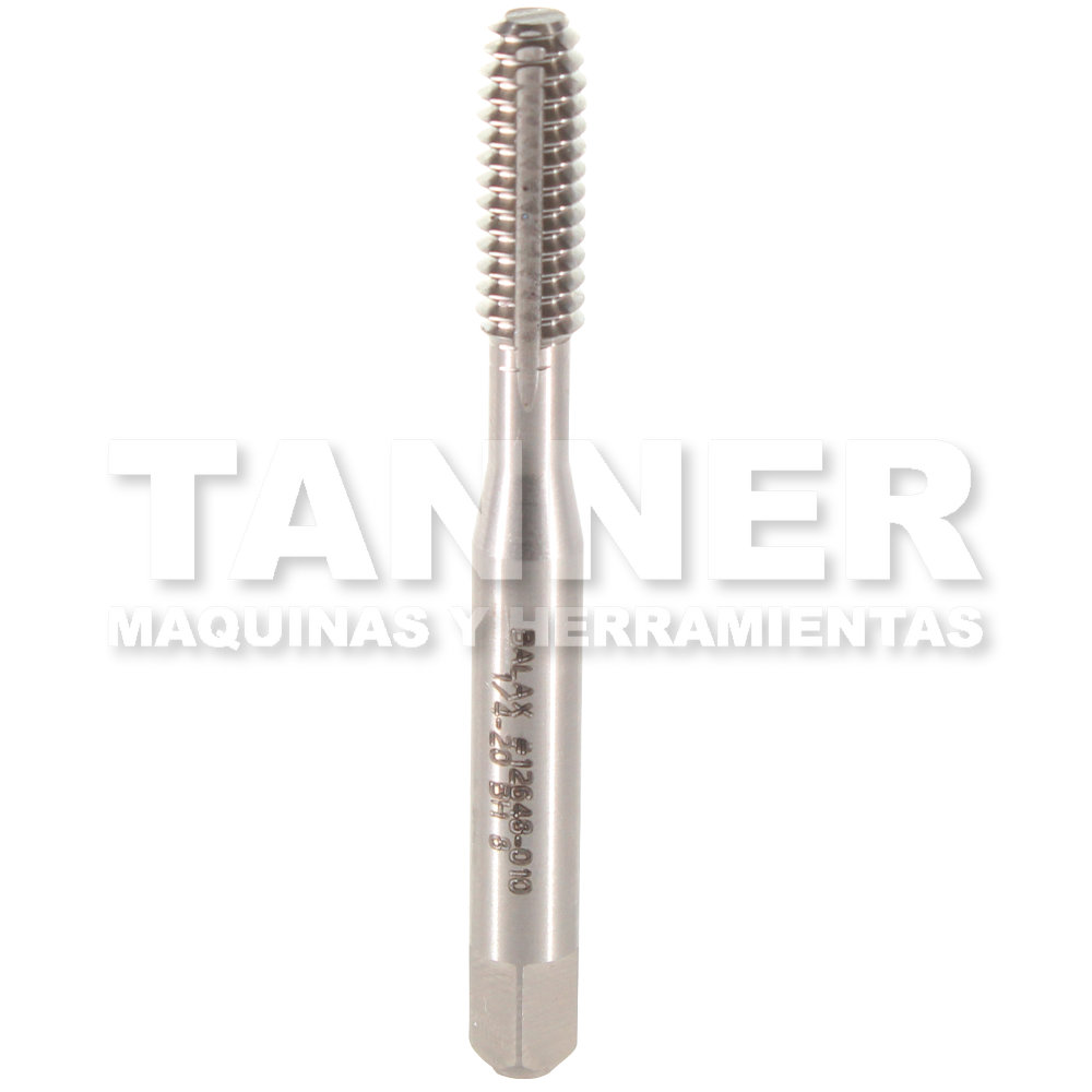 MACHUELO FORMADOR HSS 1/4-20 H8