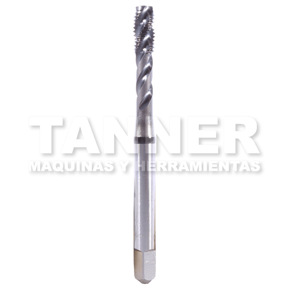 MACHUELO HELICOIDAL HSS M5X0.8 D4 3F TICN