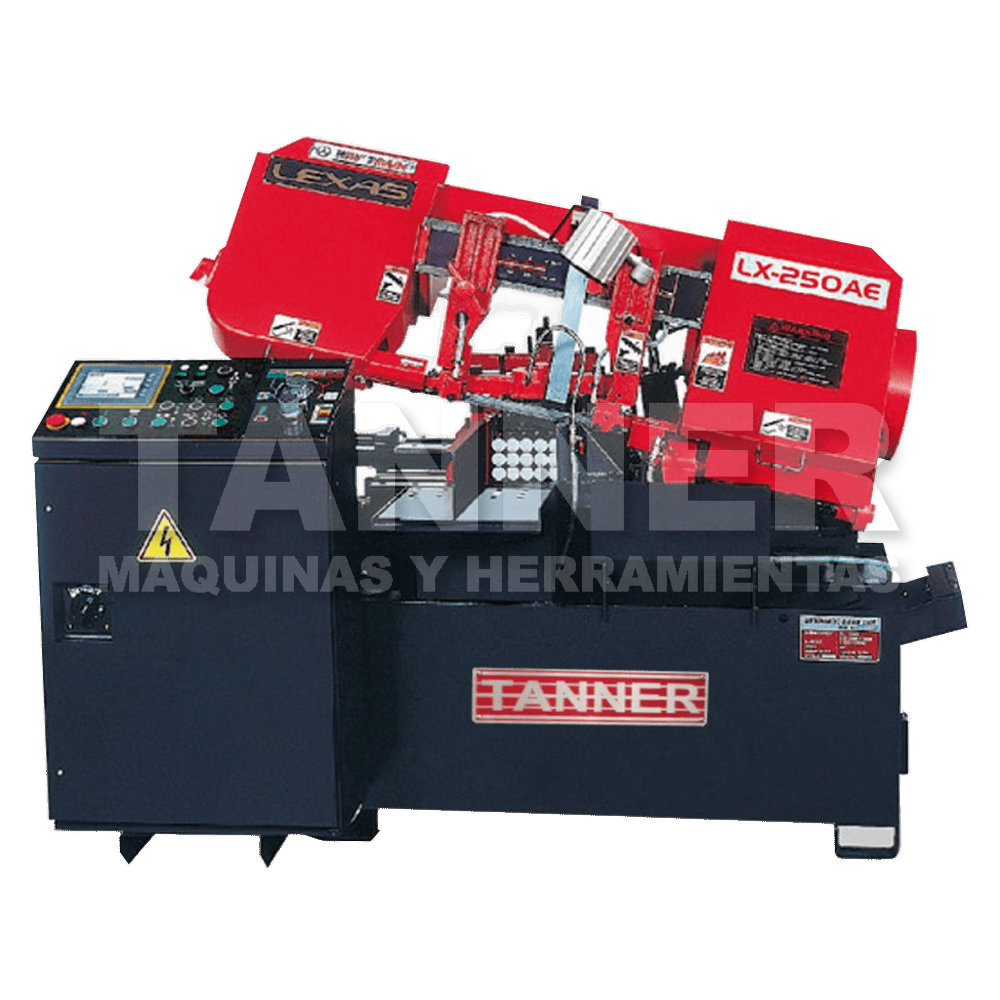 MAQUINA SIERRA CINTA AUTOMATICA 10PULG, INCLUYE ACCESORIOS LX-250AE
