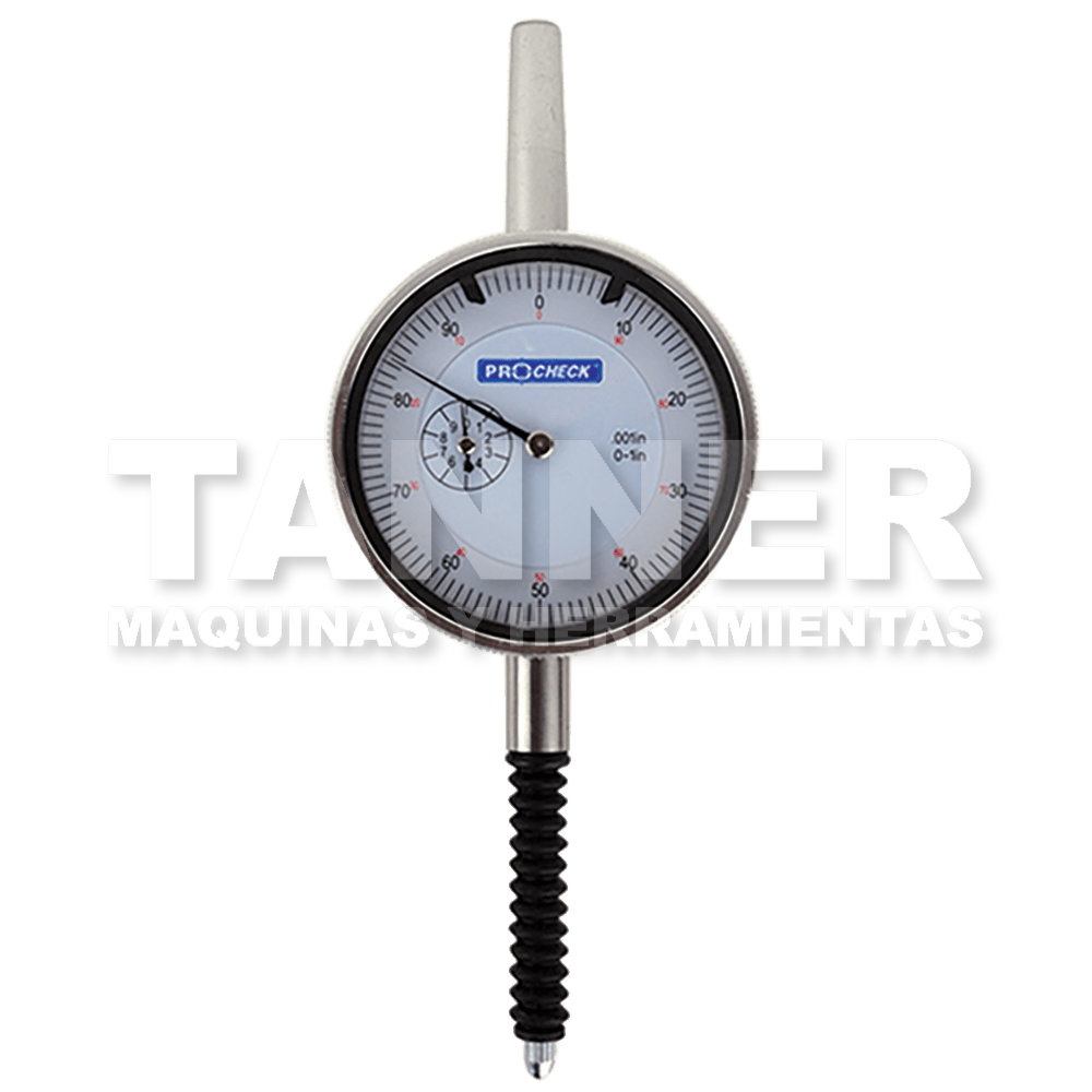 INDICADOR CARATULA 0-1PULG GRADUACION .001 IP54