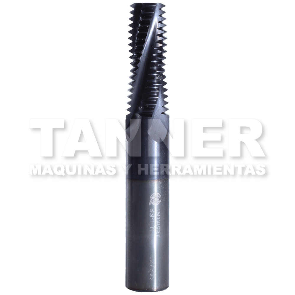 THREADMILLS BSPT 4F .620PULG 1.546PULG TIALN