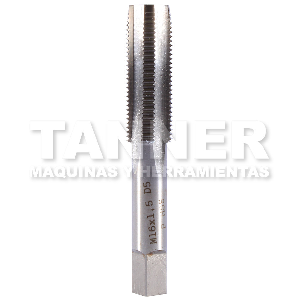 MACHUELO SEMICONICO HSS M16X1.5 4F