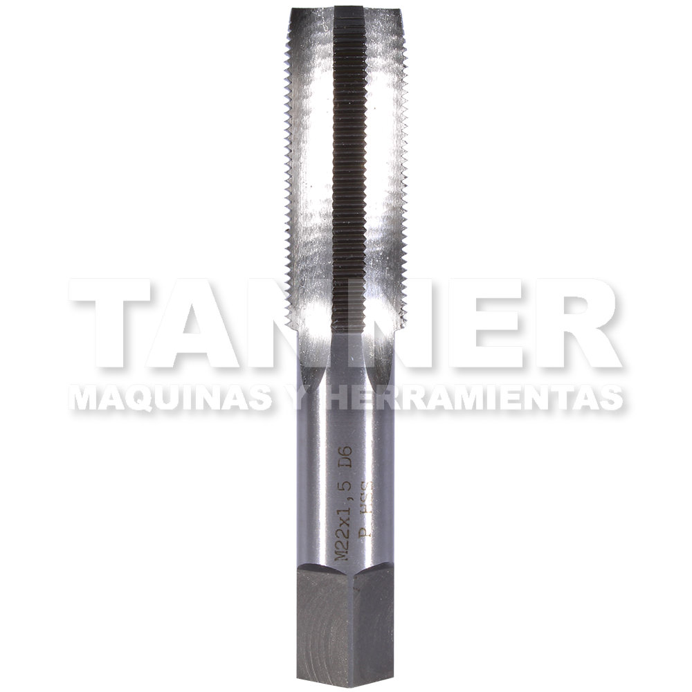 MACHUELO SEMICONICO HSS M22X1.5 4F