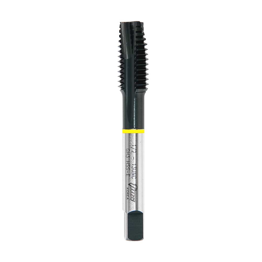 MACHUELO SEMICONICO HSS 1/2-13 PUNTA ESPIRAL GH3 3F UNC INOXIDABLE