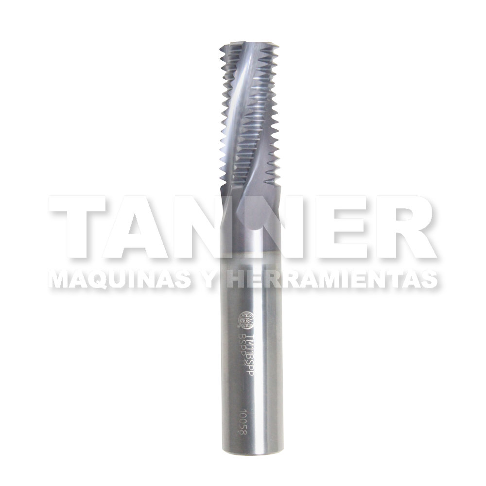 CORTADOR P/ROSCADO BSPP 4F .620 1.365 TIALN