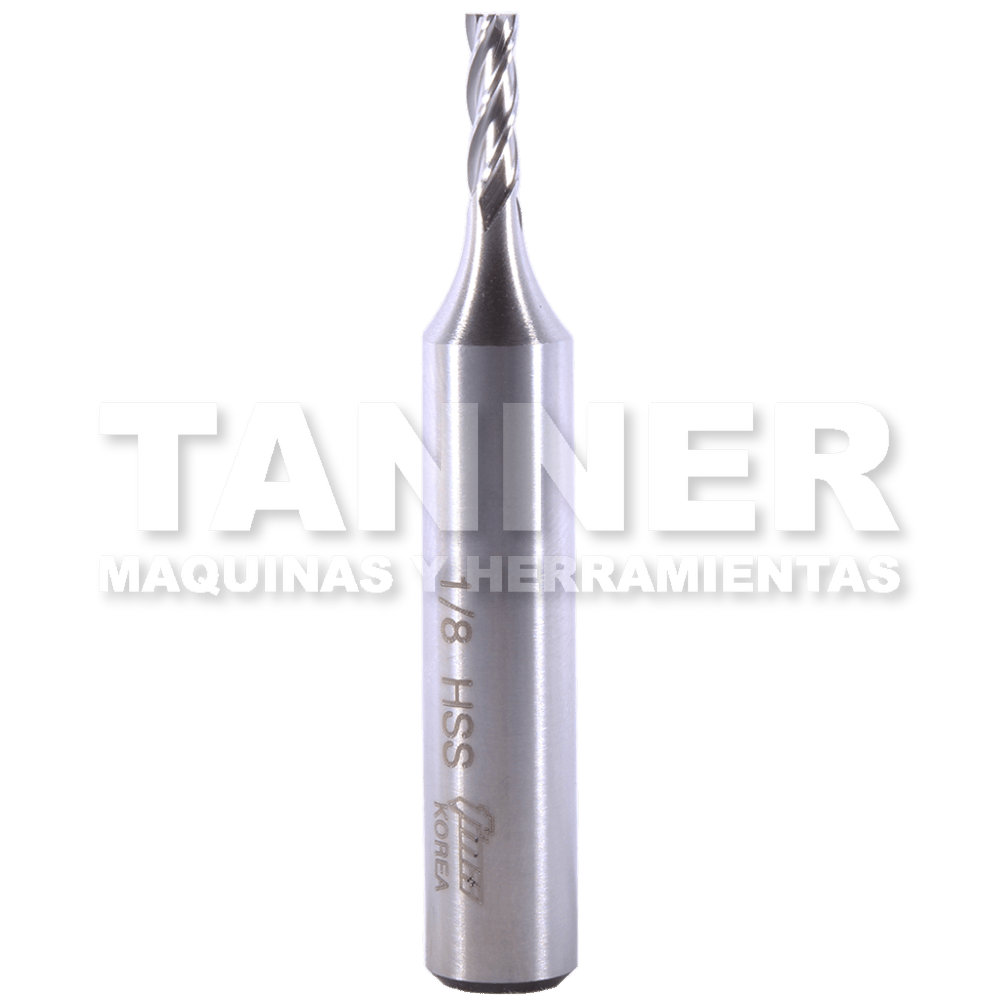 CORTADOR HSS 1/8X3/8X2-5/16 ZANCO 3/8 4F