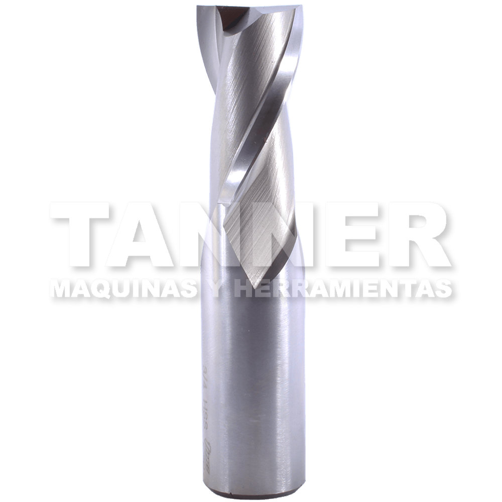 CORTADOR HSS 3/4X1-5/16X3-7/16 2F ZANCO RECTO