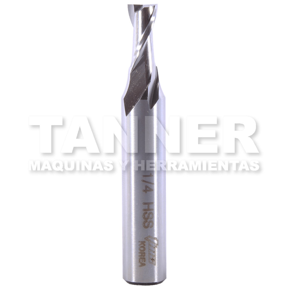 CORTADOR HSS 1/4X1/2X2-5/16 ZANCO 3/8 2F