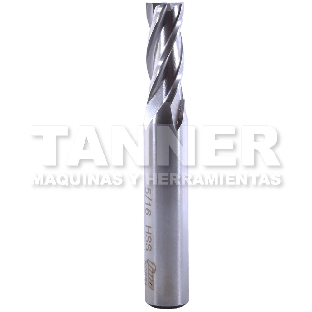 CORTADOR HSS 5/16X3/4X2-1/2 ZANCO 3/8 4F