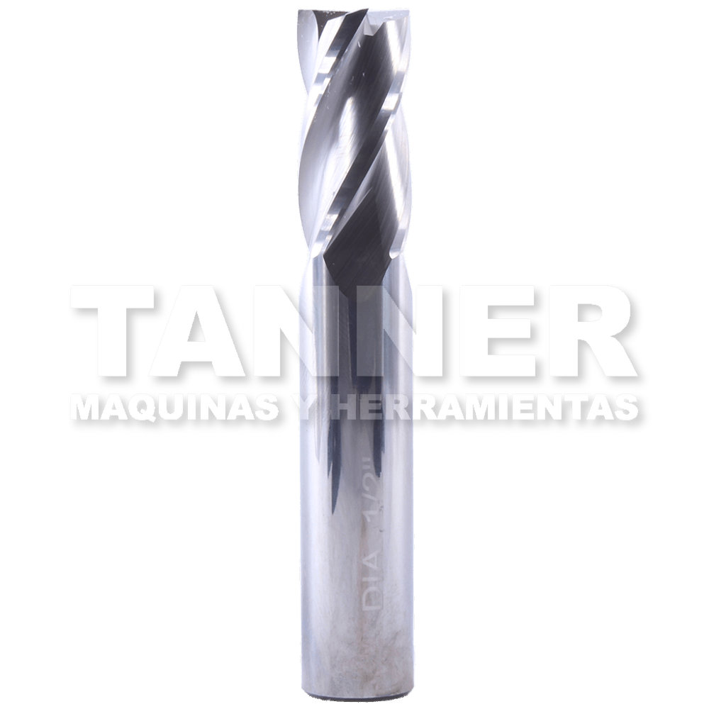 CORTADOR CARBURO 1/2X1X3 4F ZANCO RECTO