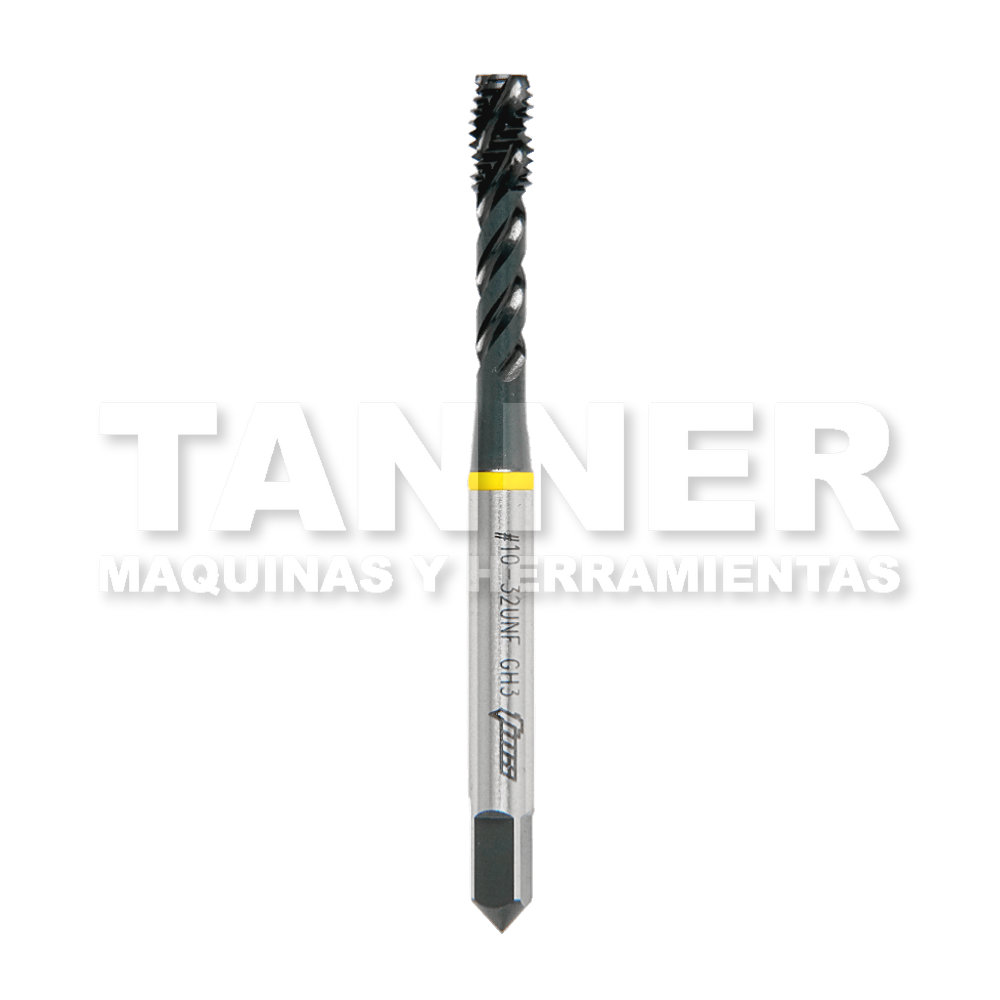 MACHUELO HELICOIDAL HSS 10-32 H3 3F