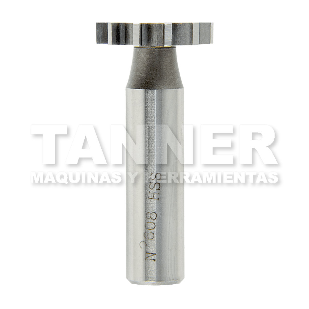 CORTADOR WOODROFF 1X3/16PULG