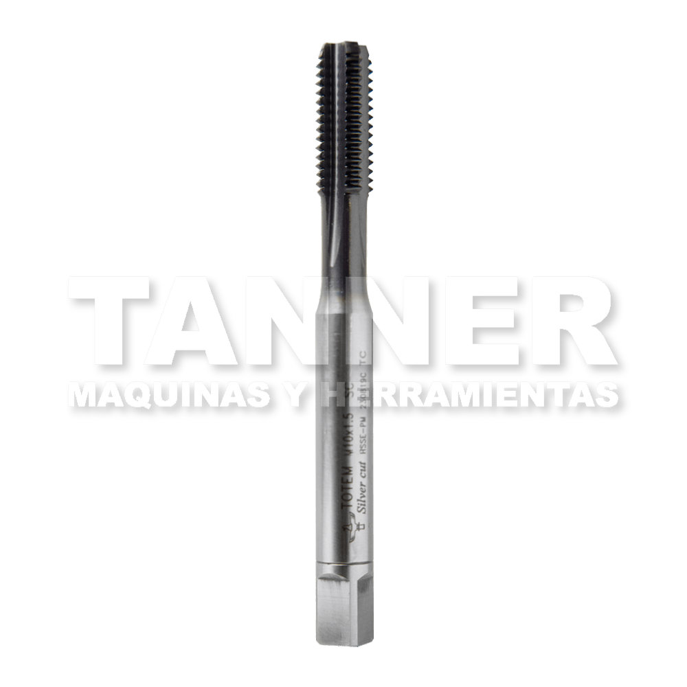 MACHUELO HSS PM M10X1.5 4F TIALN
