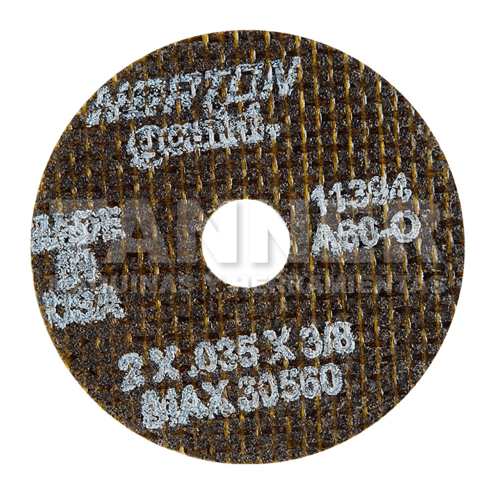 DISCO CORTE 2X.035X3/8
