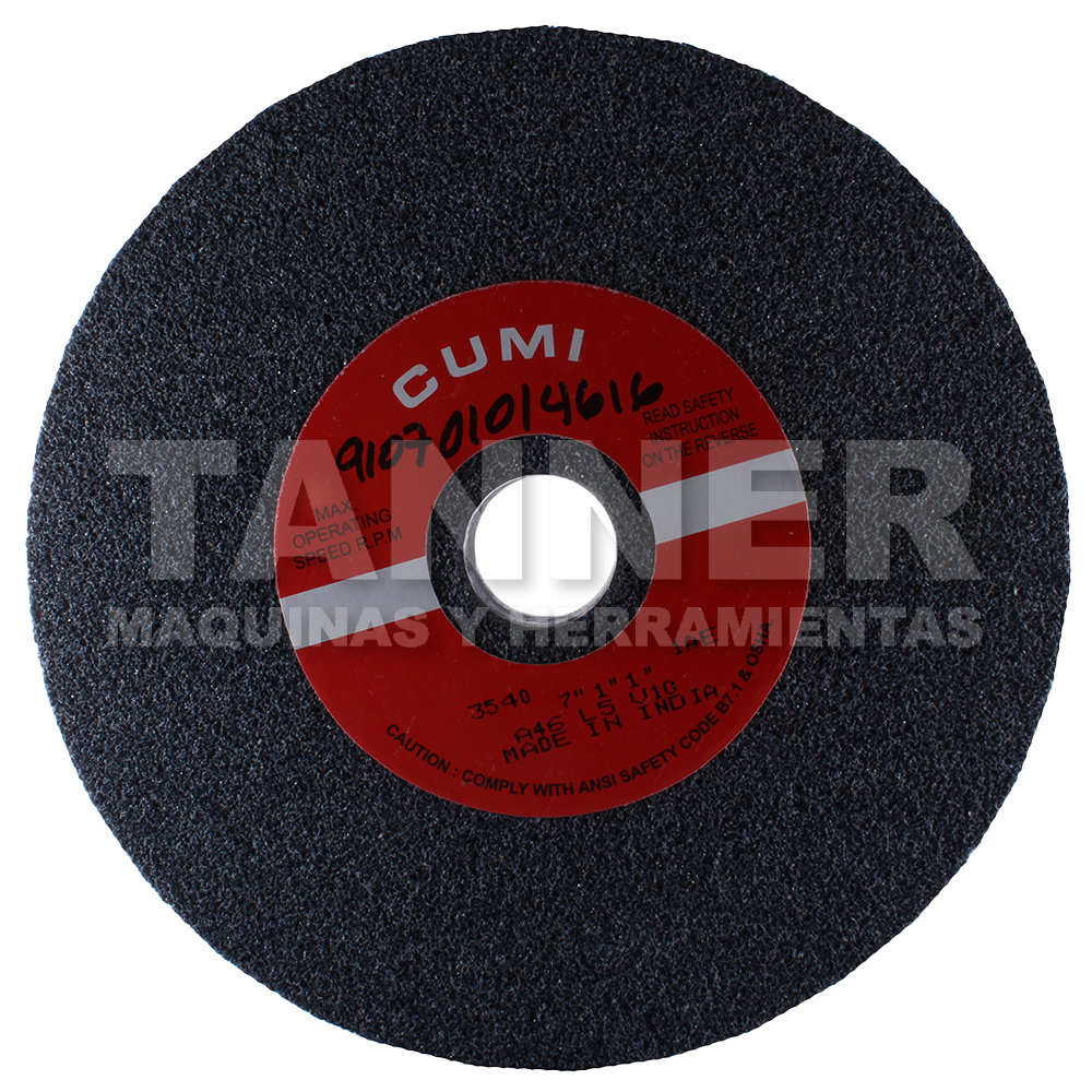 RUEDA RECTIFICADO 7X1X1 A46 L5 V10 33MPS