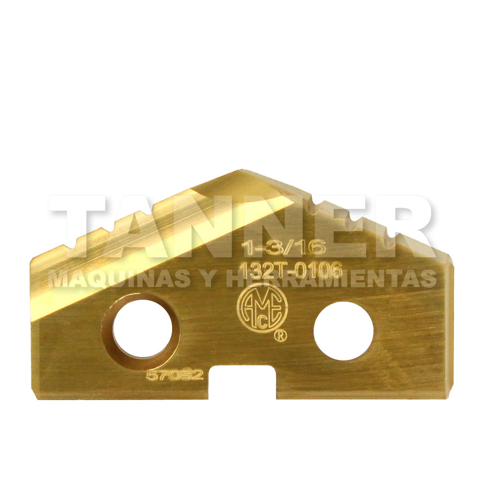 INSERTO NO.2 1-3/16PULG T-A M4 TIN
